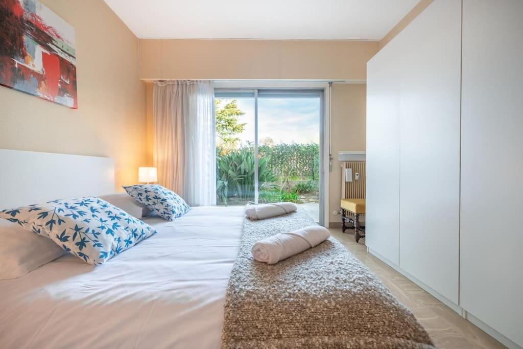 Appartement Familial 6P, Avec Piscine Et Tennis, Proche Mer Рокебрюн — Кап-Мартен Экстерьер фото
