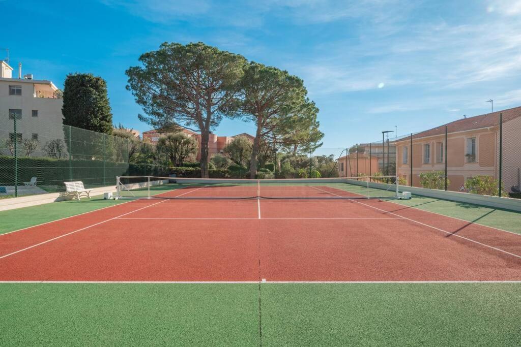 Appartement Familial 6P, Avec Piscine Et Tennis, Proche Mer Рокебрюн — Кап-Мартен Экстерьер фото