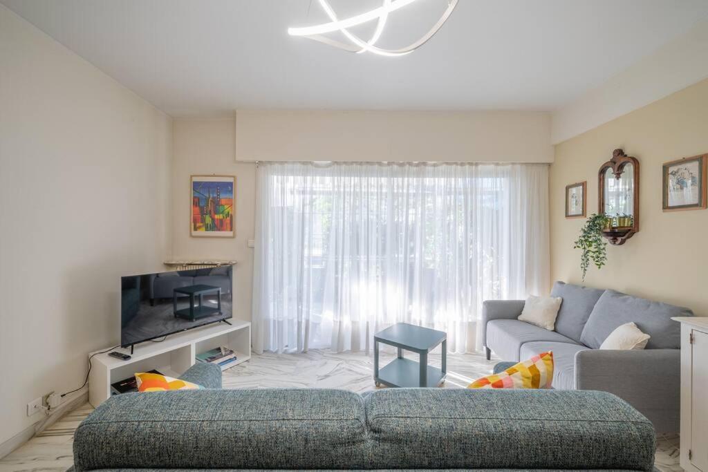 Appartement Familial 6P, Avec Piscine Et Tennis, Proche Mer Рокебрюн — Кап-Мартен Экстерьер фото