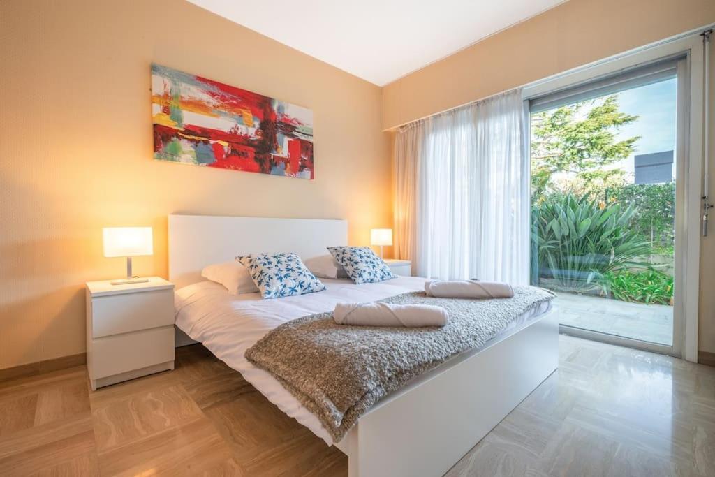 Appartement Familial 6P, Avec Piscine Et Tennis, Proche Mer Рокебрюн — Кап-Мартен Экстерьер фото
